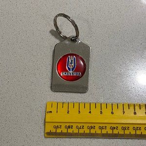 VINTAGE RARE TOYOTA CRESSIDA KEYCHAIN